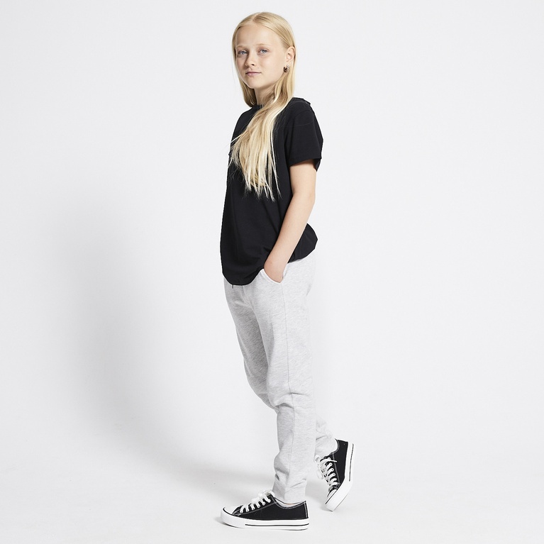 Sweatpants "Vilmer star" Light greymelange
